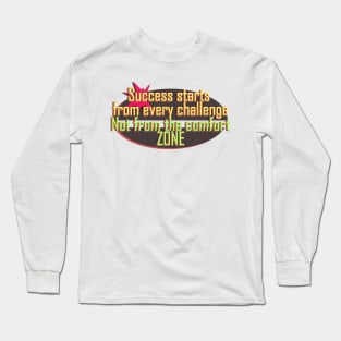quote Long Sleeve T-Shirt